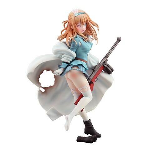 Suomi KP/-31 (Event Limited Edition), Girls Frontline, Funny Knights, Pre-Painted, 1/7, 4905083106846